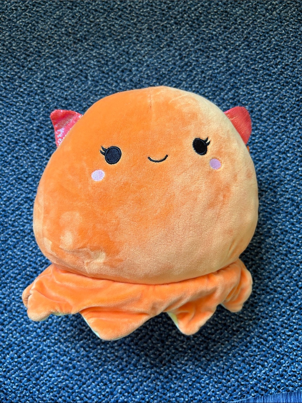 Deep sea dumbo octopus squishmallow